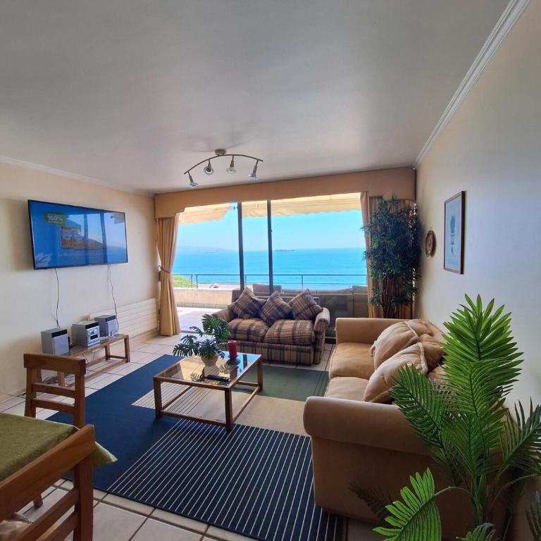 Apartamento en Viña del Mar - Three-Bedroom Apartment with Water View - 2