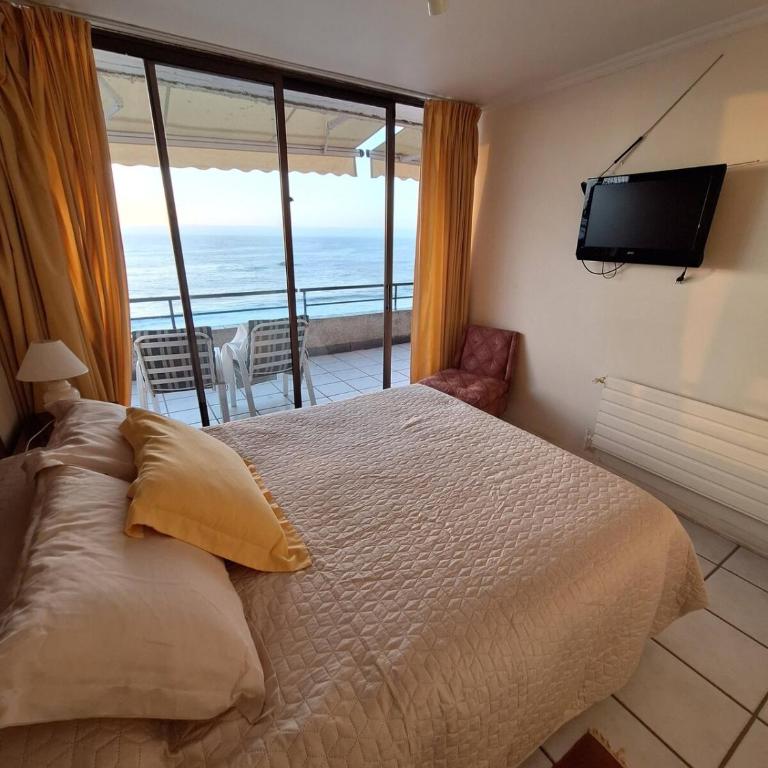 Apartamento en Viña del Mar - Three-Bedroom Apartment with Water View - 6