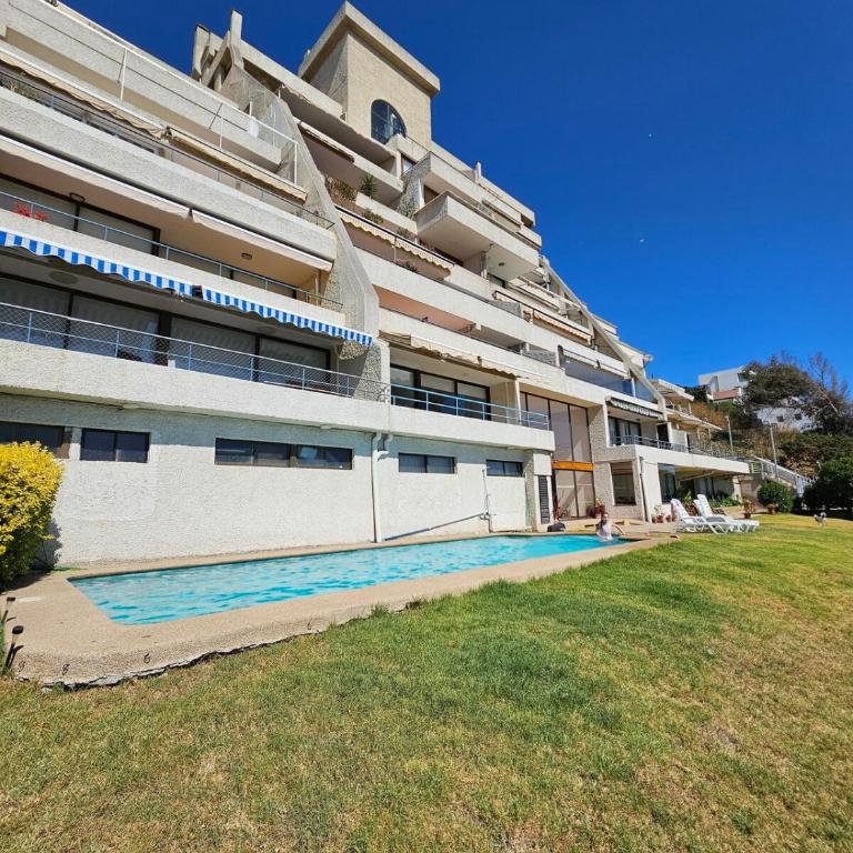 Apartamento en Viña del Mar - Three-Bedroom Apartment with Water View - 9