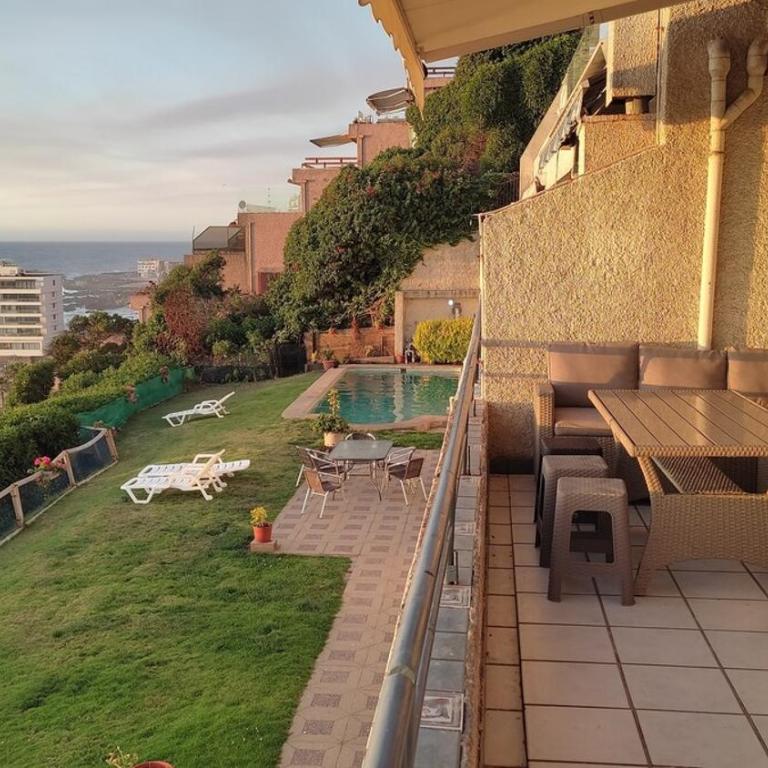 Apartamento en Viña del Mar - Three-Bedroom Apartment with Water View - 13