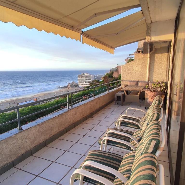 Apartamento en Viña del Mar - Three-Bedroom Apartment with Water View - 1