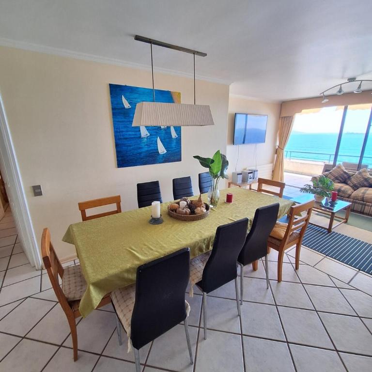 Apartamento en Viña del Mar - Three-Bedroom Apartment with Water View - 16