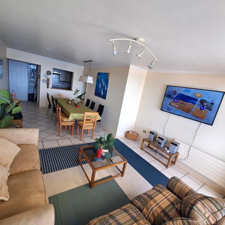 Apartamento en Viña del Mar - Three-Bedroom Apartment with Water View - 20