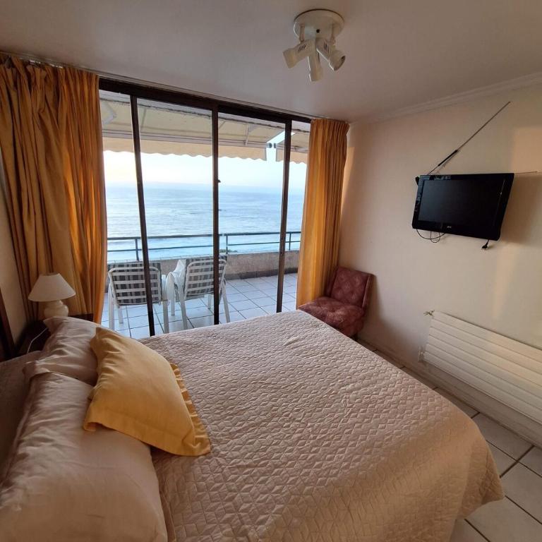 Apartamento en Viña del Mar - Three-Bedroom Apartment with Water View - 21