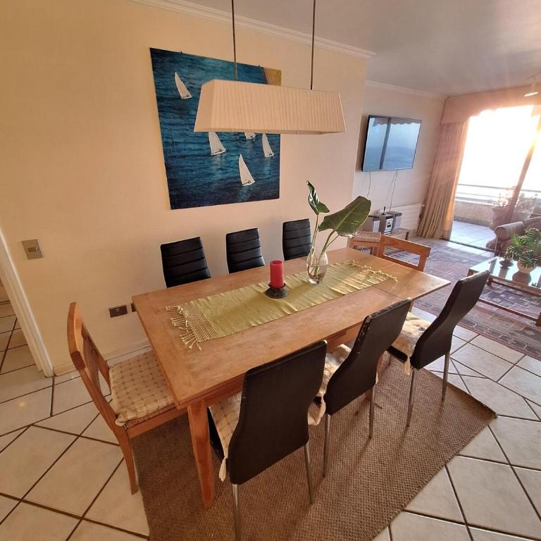 Apartamento en Viña del Mar - Three-Bedroom Apartment with Water View - 26
