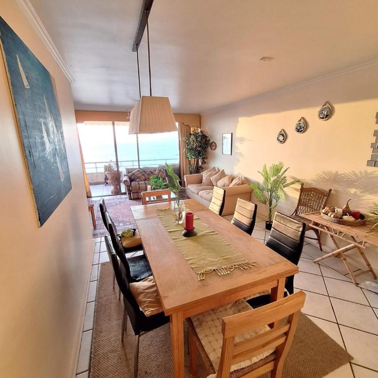 Apartamento en Viña del Mar - Three-Bedroom Apartment with Water View - 35