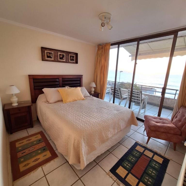 Apartamento en Viña del Mar - Three-Bedroom Apartment with Water View - 38