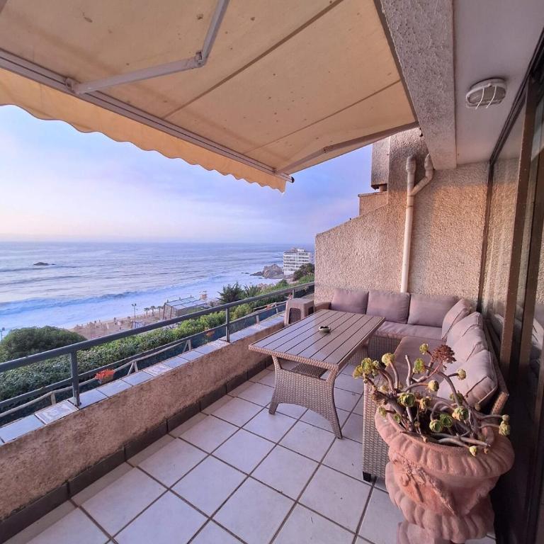 Apartamento en Viña del Mar - Three-Bedroom Apartment with Water View - 40