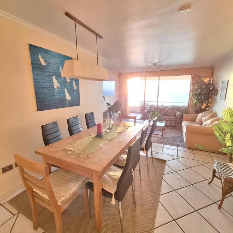 Apartamento en Viña del Mar - Three-Bedroom Apartment with Water View - 41