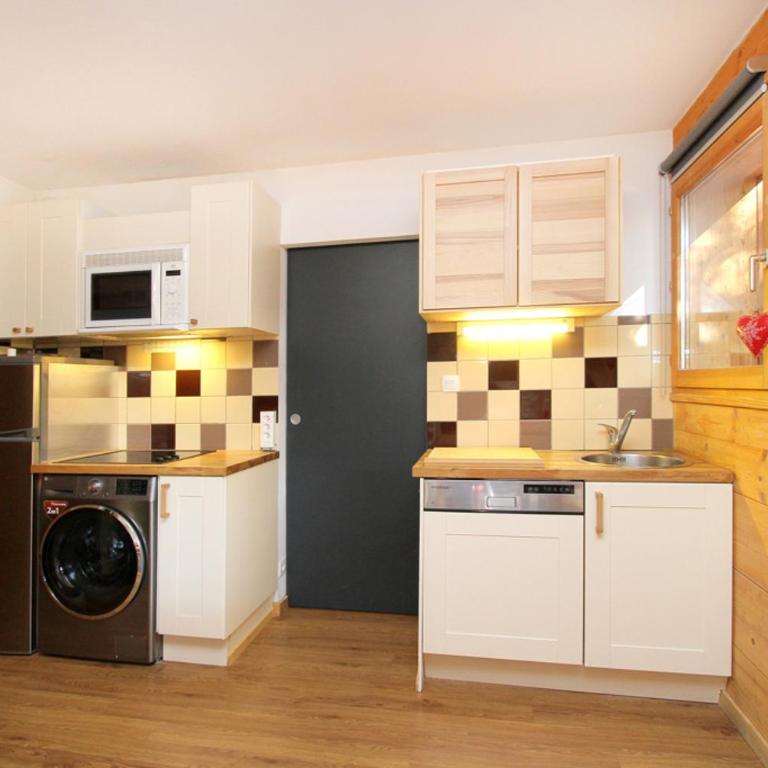 Joli appartement à l'arrière du Chalet Chantelouve - Appartamento con 3 Camere da Letto - 6