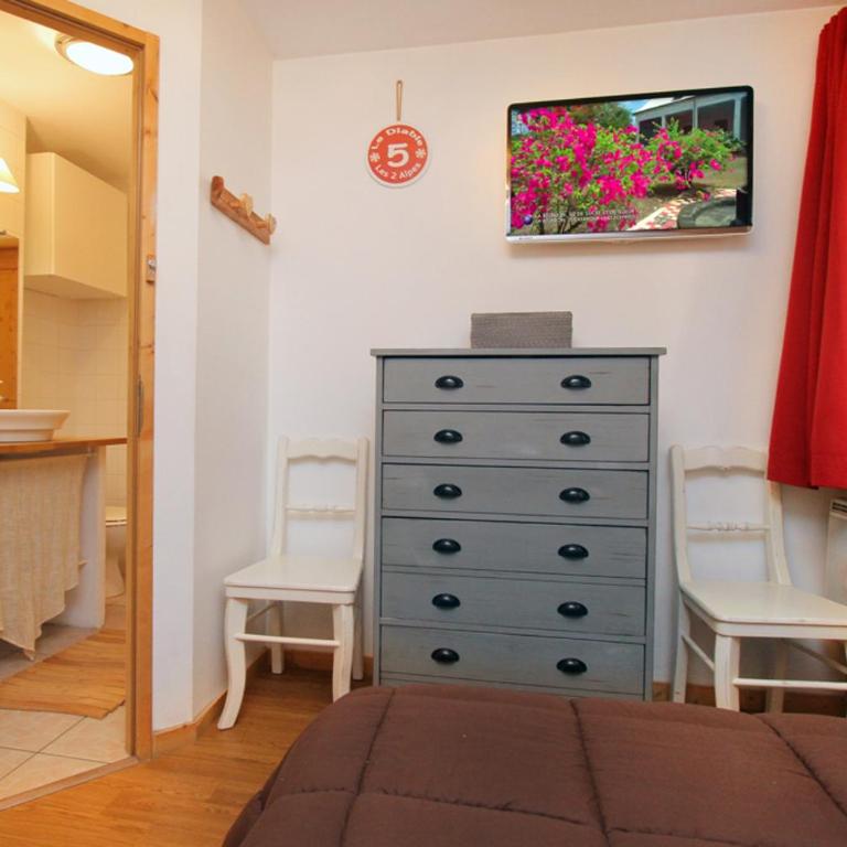 Joli appartement à l'arrière du Chalet Chantelouve - Appartamento con 3 Camere da Letto - 20