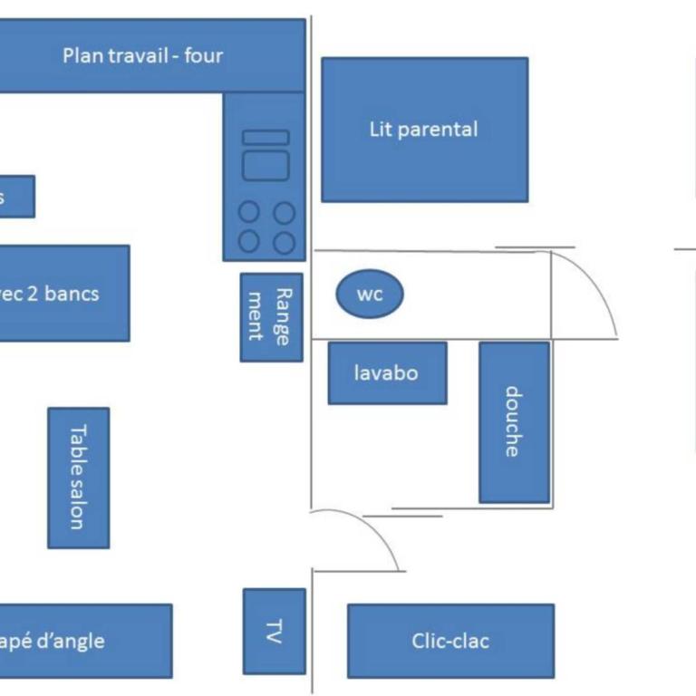APPARTEMENT CLAIR ET MODERNE AU CALME - Apartment - 22