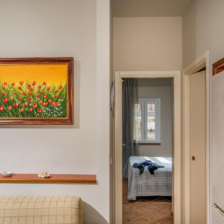 Appartamenti in Villa Syrenis vista mare con piscina riscaldata e campo da bocce - Appartamento Standard con 3 Camere da Letto - 33