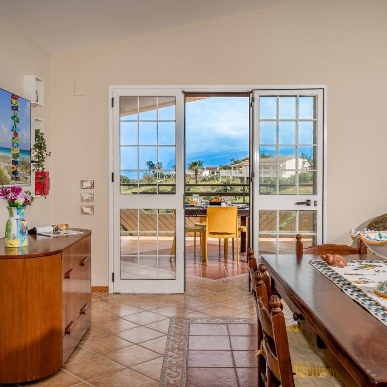 Appartamenti in Villa Syrenis vista mare con piscina riscaldata e campo da bocce - Appartamento Standard con 3 Camere da Letto - 31
