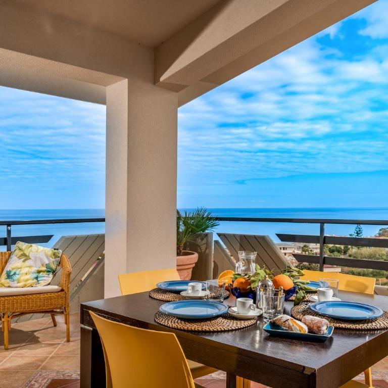 Appartamenti in Villa Syrenis vista mare con piscina riscaldata e campo da bocce - Appartamento Standard con 3 Camere da Letto - 23