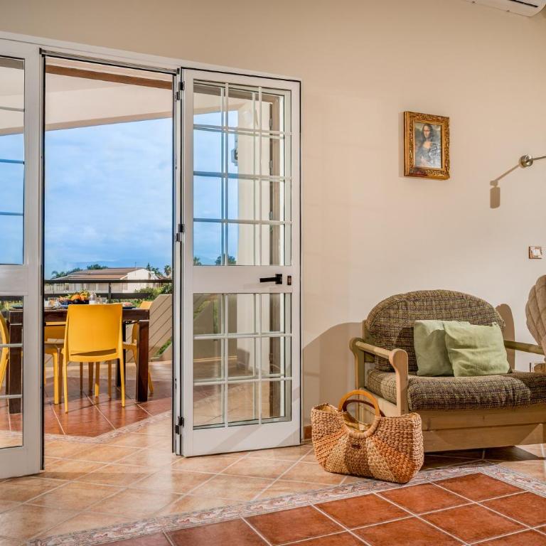 Appartamenti in Villa Syrenis vista mare con piscina riscaldata e campo da bocce - Appartamento Standard con 3 Camere da Letto - 28