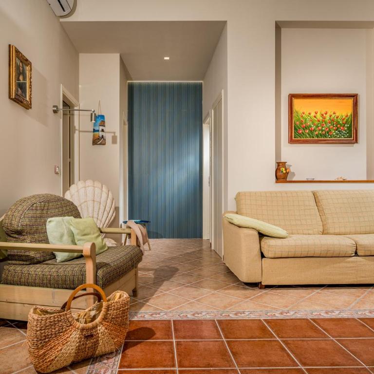 Appartamenti in Villa Syrenis vista mare con piscina riscaldata e campo da bocce - Appartamento Standard con 3 Camere da Letto - 22