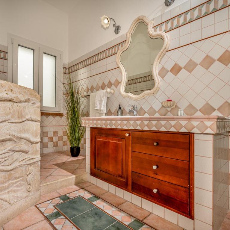 Appartamenti in Villa Syrenis vista mare con piscina riscaldata e campo da bocce - Appartamento Standard con 3 Camere da Letto - 18