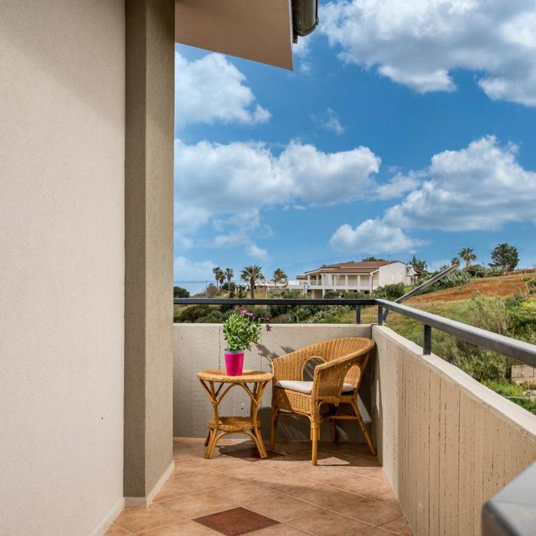 Appartamenti in Villa Syrenis vista mare con piscina riscaldata e campo da bocce - Appartamento Standard con 3 Camere da Letto - 26