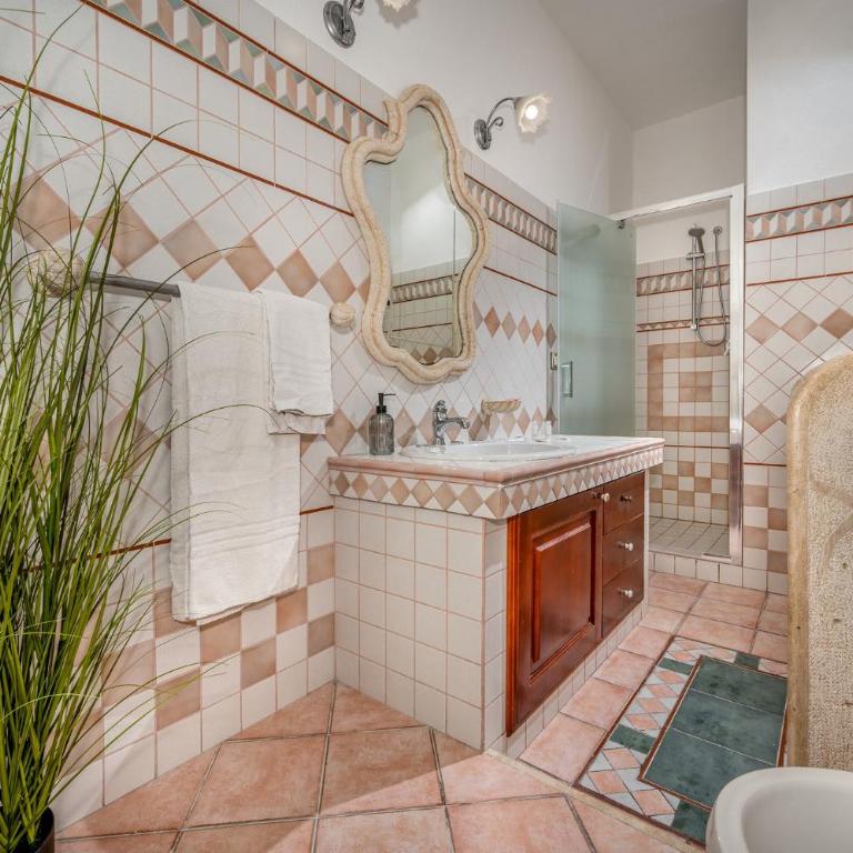 Appartamenti in Villa Syrenis vista mare con piscina riscaldata e campo da bocce - Appartamento Standard con 3 Camere da Letto - 14