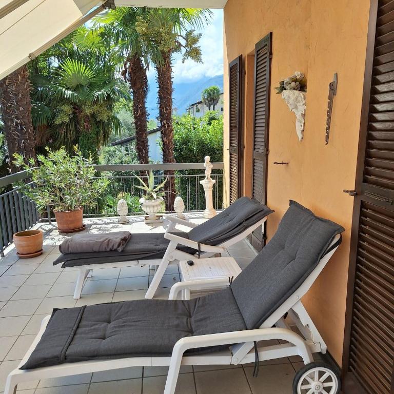 Villa Ida, 1 Stock by HolAp SA - Apartment with Lake View - 4