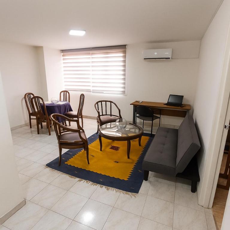 Exclusivo Aparto Suite California CC Lider - One-Bedroom Apartment - 7