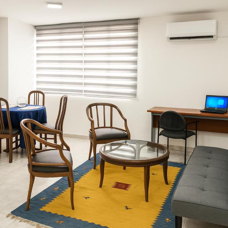Exclusivo Aparto Suite California CC Lider - One-Bedroom Apartment - 4
