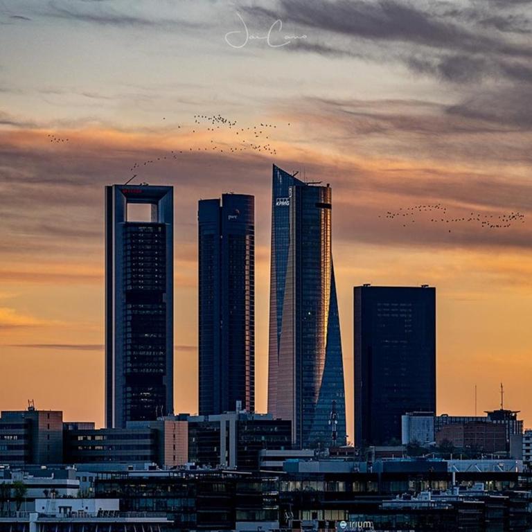 Cerca Santiago Bernabéu - Apartamento TORRE PICASSO - Apartamento de 2 dormitorios - 22