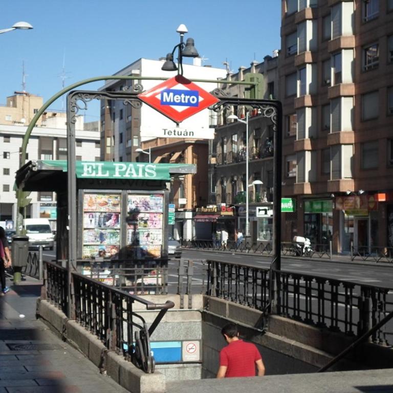 Precioso cerca Tetuán - Apartamento PLAZA CASTILLA - Apartamento de 2 dormitorios - 20