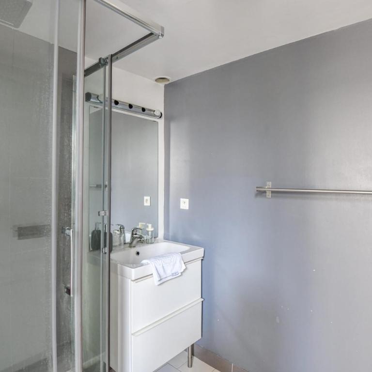 Le Navarin - Appart 1 ch proche Castellane Timone - Apartment - 16