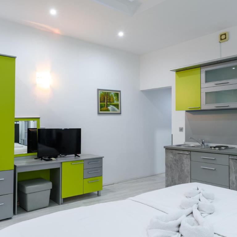 Apartmani Šumadija 17 - Studio sa Sofom na Izvlačenje - 9