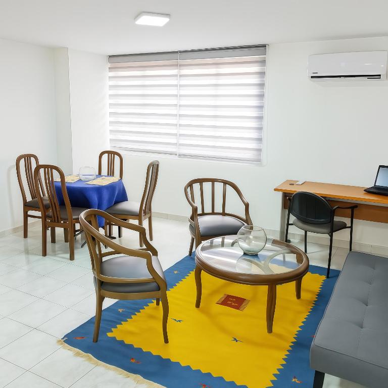 Exclusivo Aparto Suite California CC Lider - One-Bedroom Apartment - 5