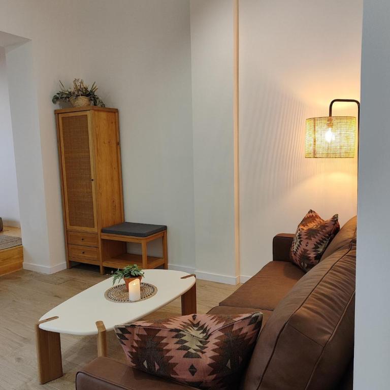 Apartamento con patio playa cabanyal - Apartamento de 1 dormitorio - 4