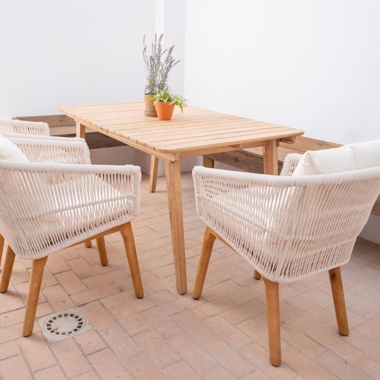 Apartamento con patio playa cabanyal - Apartamento de 1 dormitorio - 8