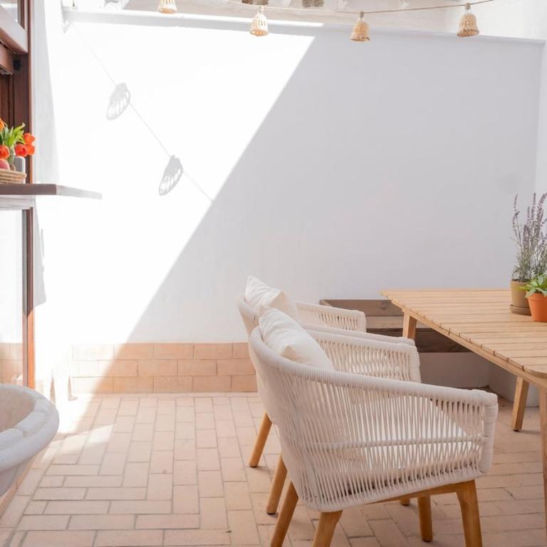 Apartamento con patio playa cabanyal - Apartamento de 1 dormitorio - 18