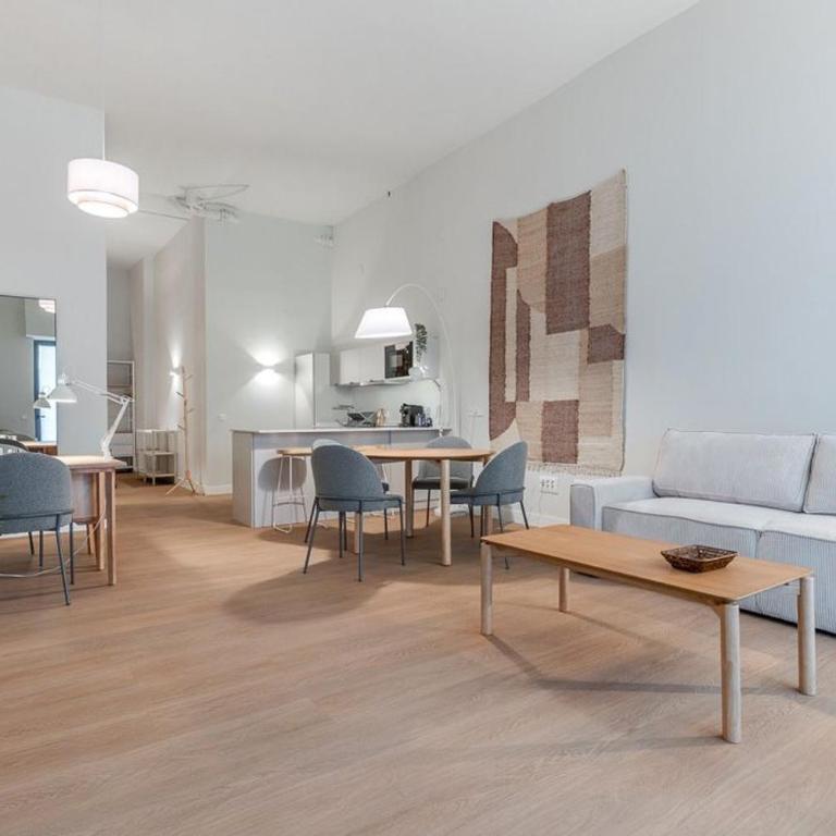 Modern apartment-1bedroom 1bathroom-Ventas - Apartment - 1