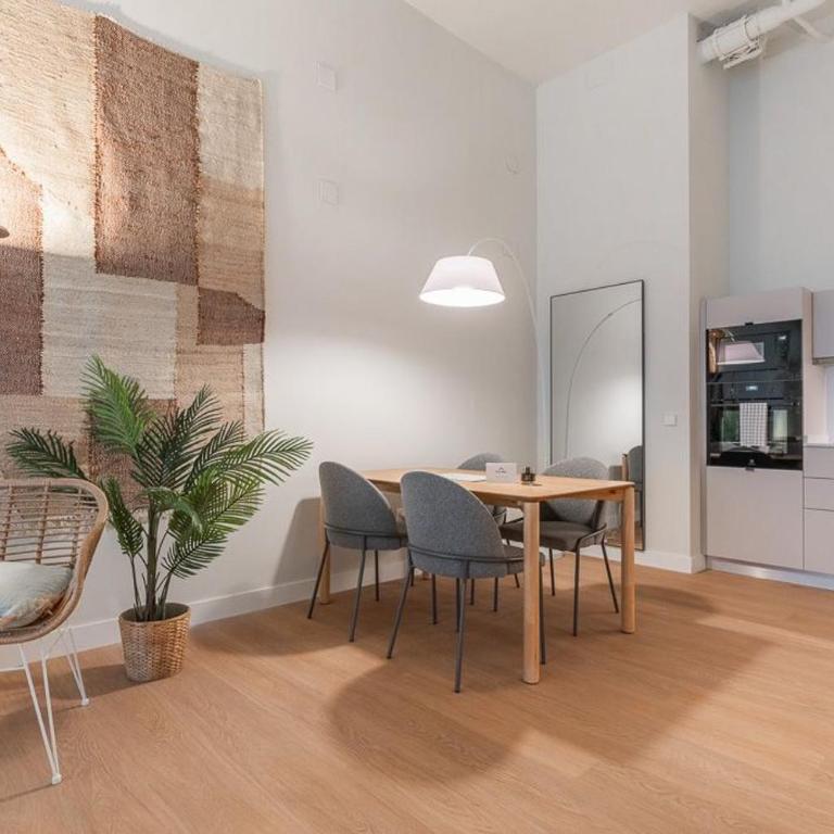 Modern apartment-1bedroom 1bathroom-Ventas - Apartment - 5
