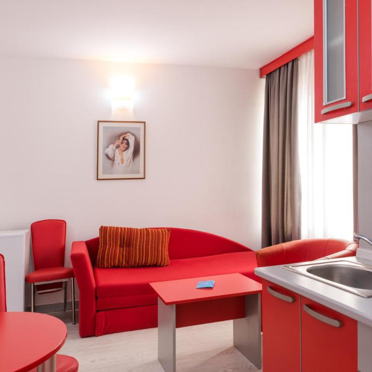 Apartmani Šumadija 17 - Apartman s 1 Spavaćom Sobom i Balkonom - 8