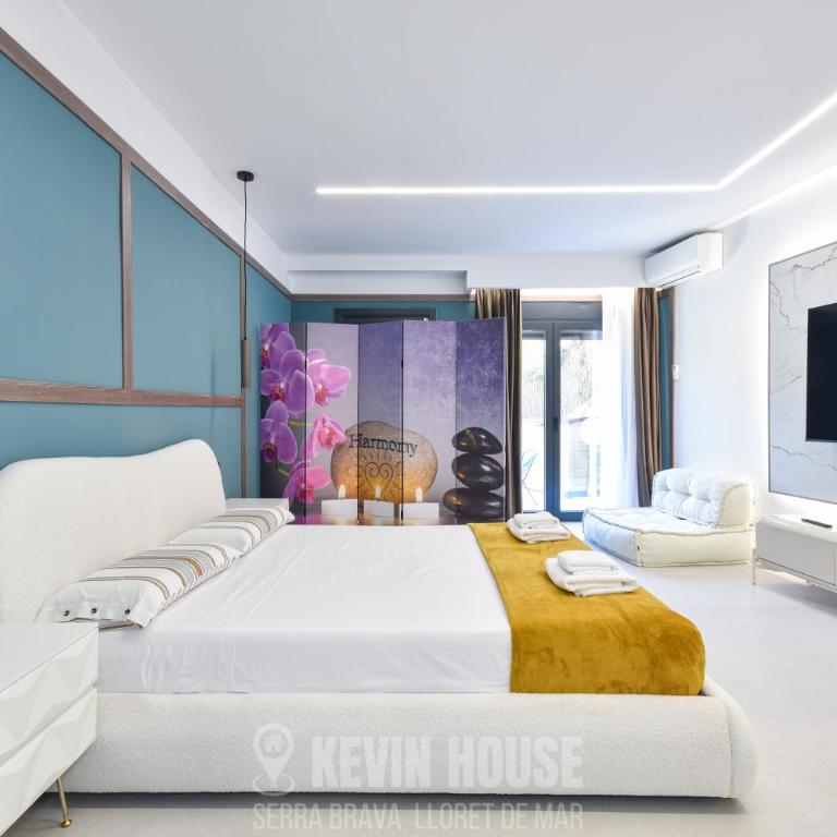 Kevin House - Serra Brava, Lloret de Mar - Habitación Deluxe - 8
