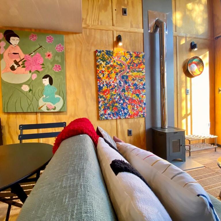 Cozy, tiny house, walking distance from the ocean - Casa con 1 dormitorio - 65