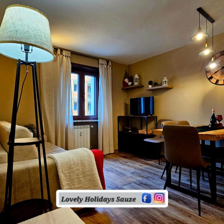 SAUZE d'OULX LOVELY AND SUPER CENTRAL - Appartamento con 1 Camera da Letto - 6