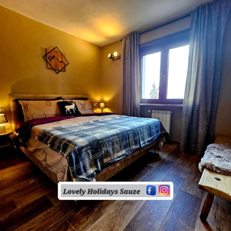SAUZE d'OULX LOVELY AND SUPER CENTRAL - Appartamento con 1 Camera da Letto - 2