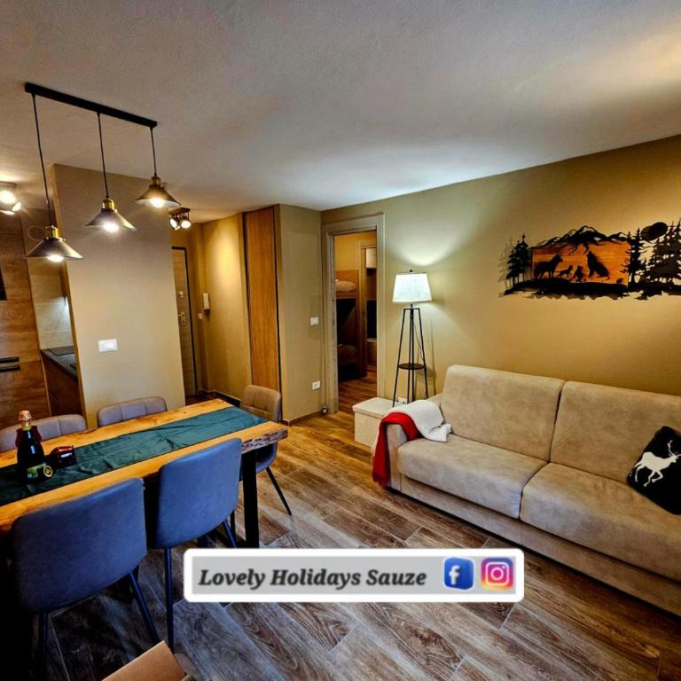 SAUZE d'OULX LOVELY AND SUPER CENTRAL - Appartamento con 1 Camera da Letto - 3