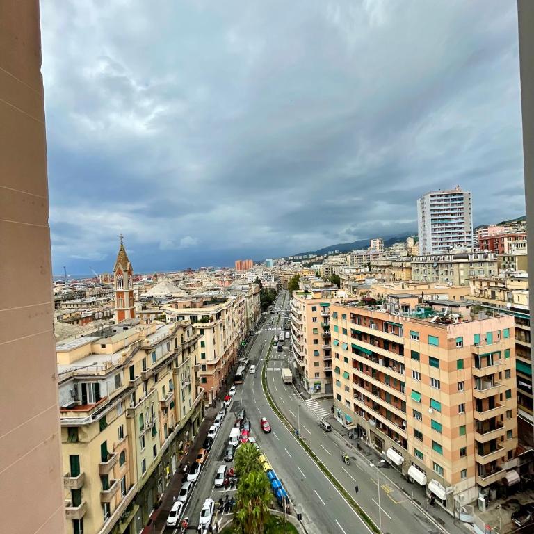 Skyline Genova Centro - One-Bedroom Apartment - 8