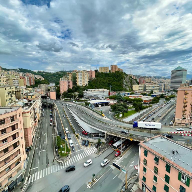 Skyline Genova Centro - One-Bedroom Apartment - 13