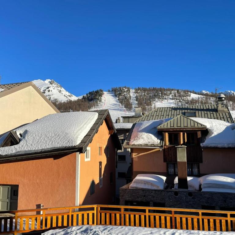 Tanières de Montgenèvre - Snowgreen appartement de standing Granges de Caterina 93 m2 8 p vue Janus proche pistes et centre - Appartamento con 3 Camere da Letto - 6