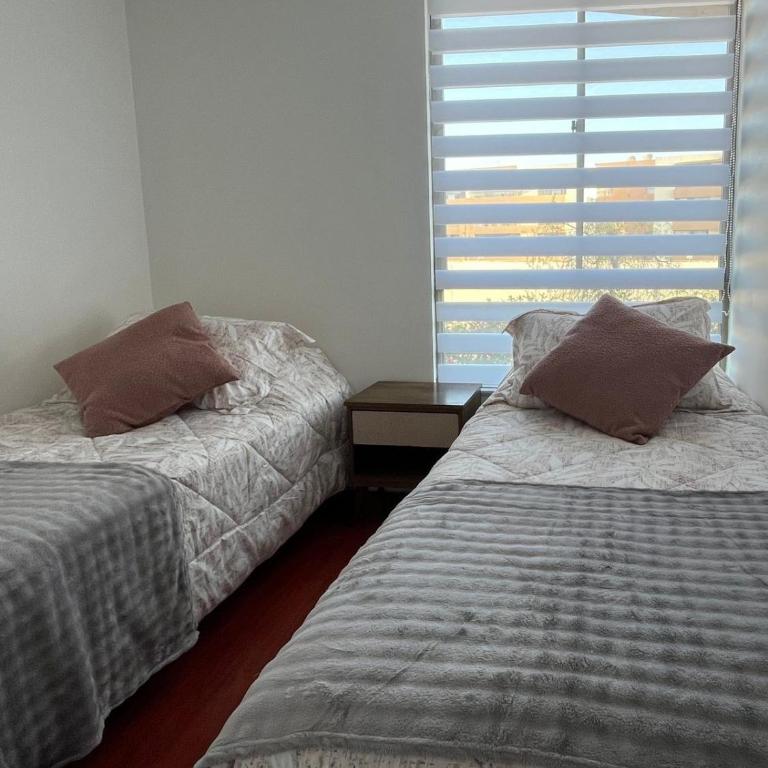 Arriendo por días condominio Arica - Apartamento de 3 dormitorios - 4