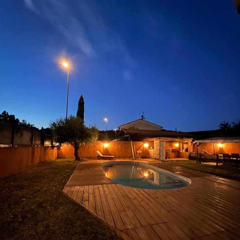 La maison de Claude avec terrasse et piscine - Villa 3 Chambres - 1