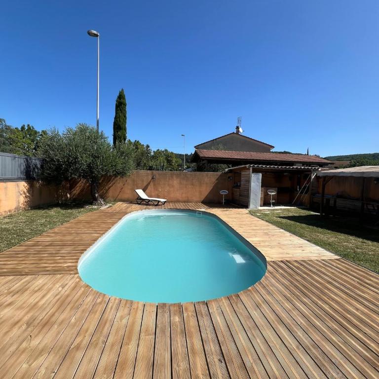 La maison de Claude avec terrasse et piscine - Villa 3 Chambres - 5