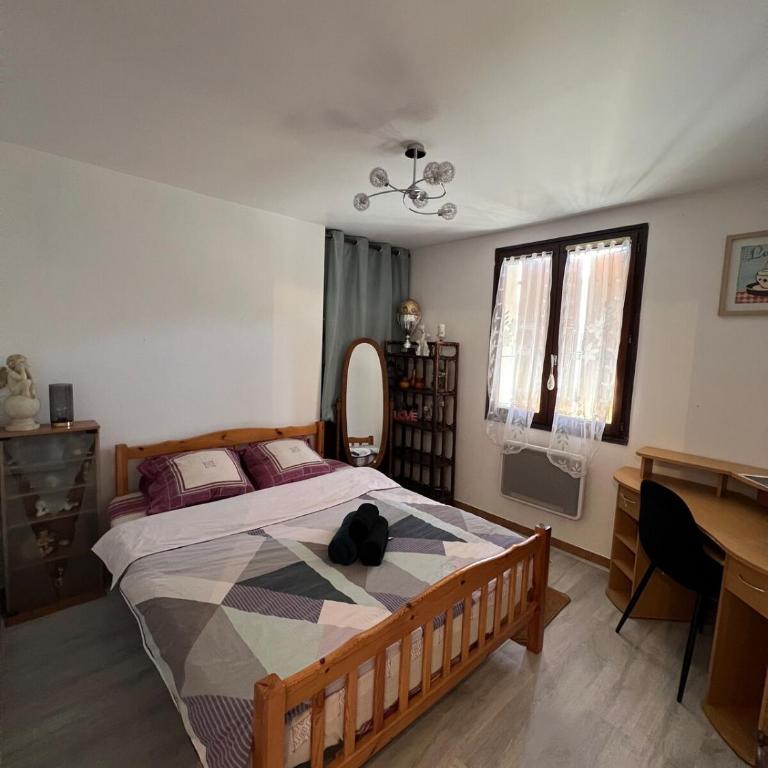 La maison de Claude avec terrasse et piscine - Villa 3 Chambres - 27